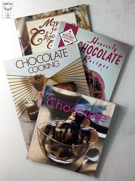 Collection Of Chocolate Cookbooks (Lot 1)